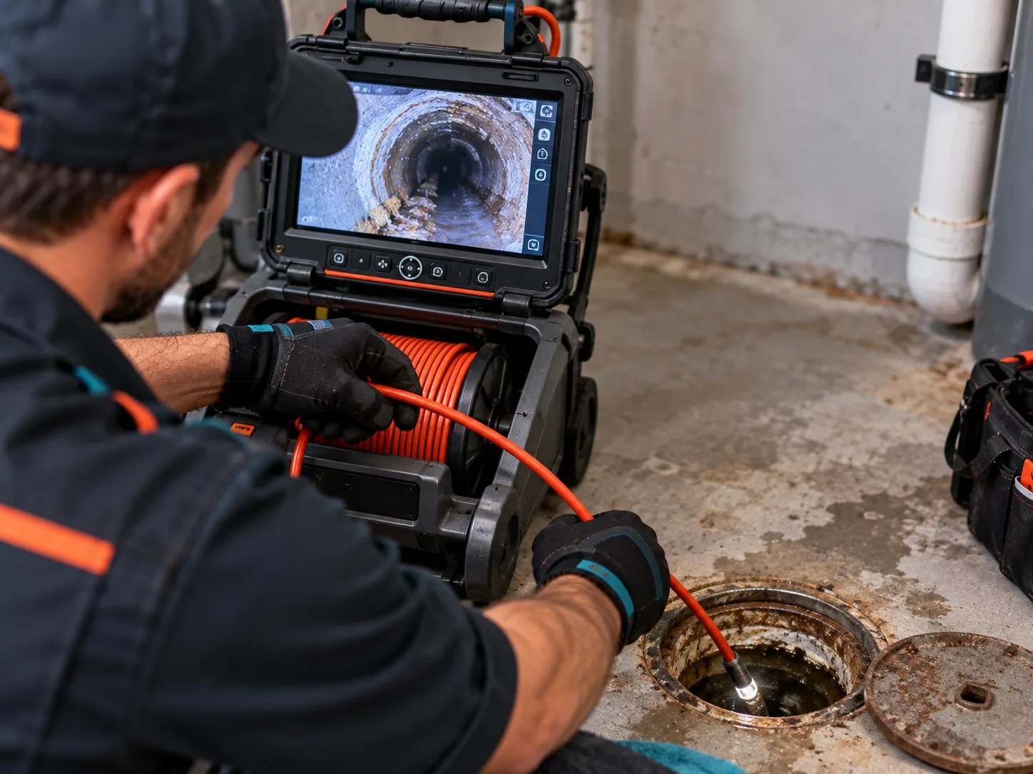 Clogged Drain Service company in Portage, PA
