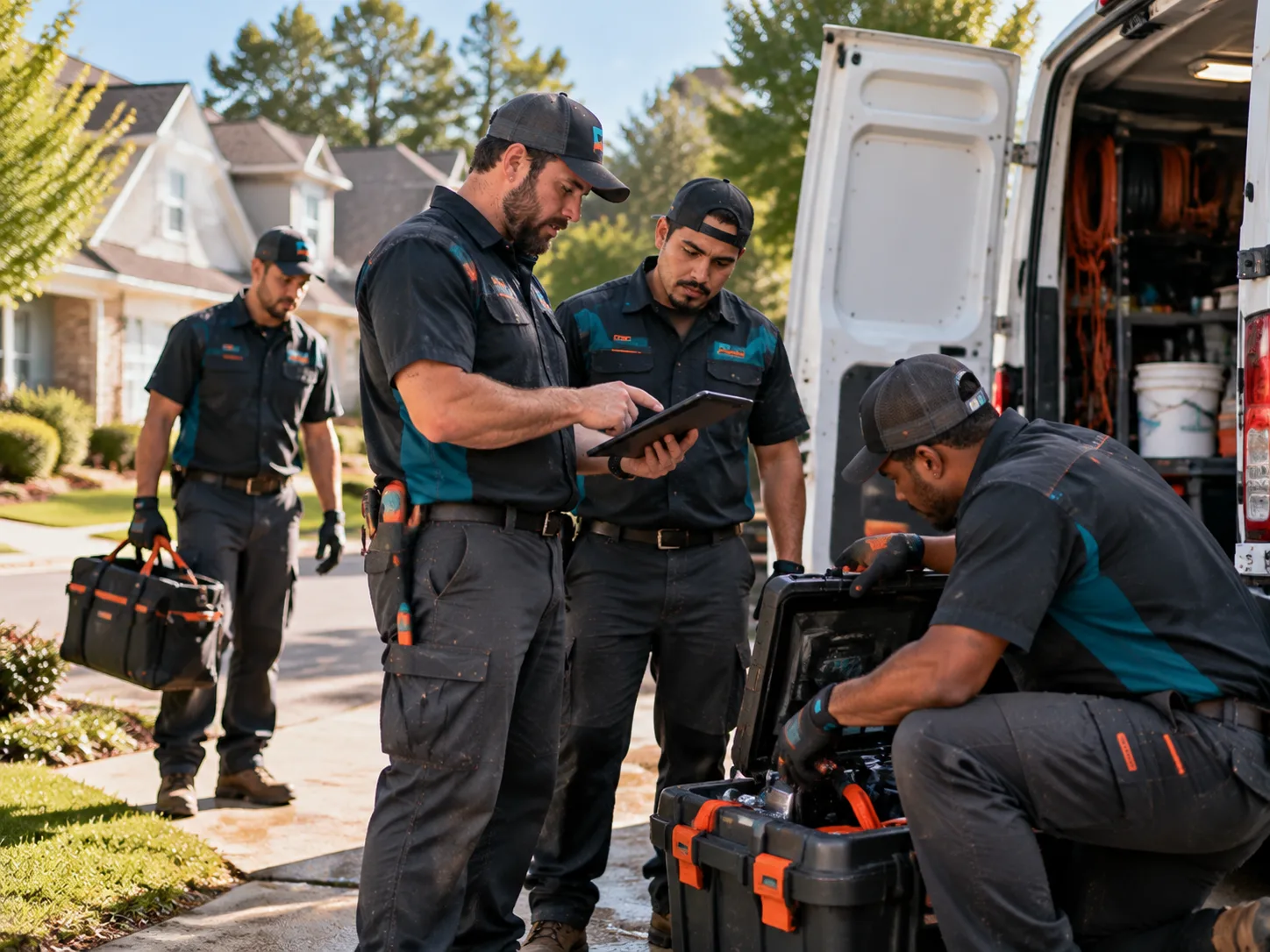 Clogged Drain Service in Portage, PA near me